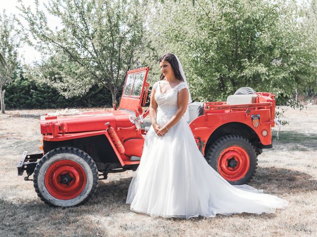 Le mariage de Arnaud et Laurie à Vigeois, Corrèze 10