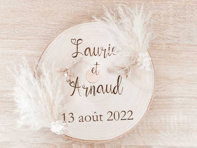 Le mariage de Arnaud et Laurie à Vigeois, Corrèze 13