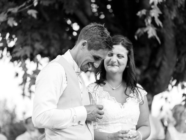 Le mariage de Arnaud et Laurie à Vigeois, Corrèze 14