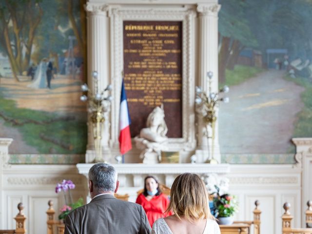 Le mariage de Jorges et Clémence à Asnières sur Seine, Hauts-de-Seine 33