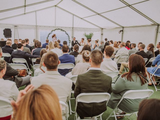 Le mariage de Morgane et Samy à Artres, Nord 44