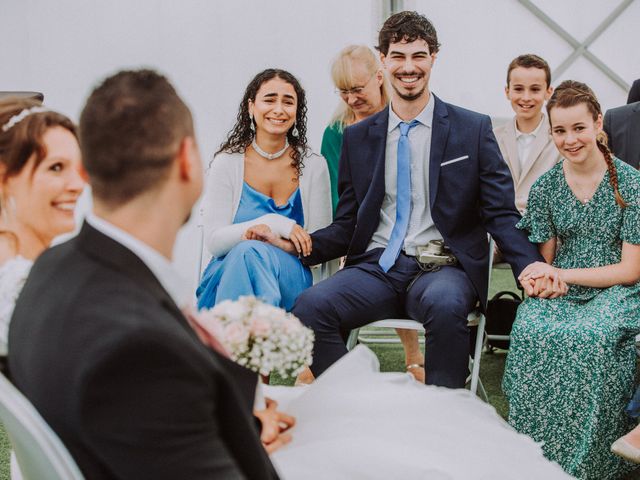 Le mariage de Morgane et Samy à Artres, Nord 57