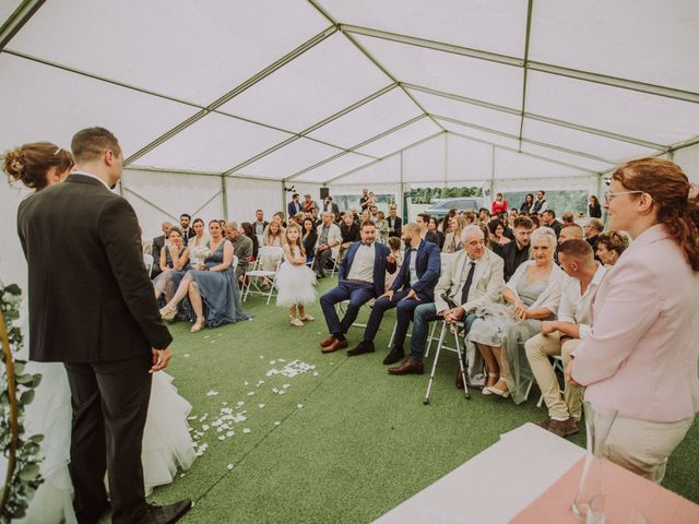 Le mariage de Morgane et Samy à Artres, Nord 80