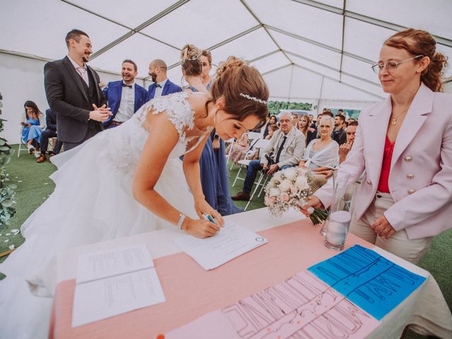 Le mariage de Morgane et Samy à Artres, Nord 90