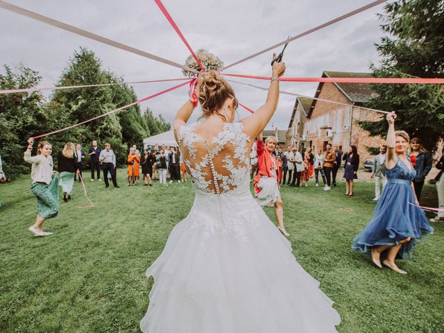 Le mariage de Morgane et Samy à Artres, Nord 116