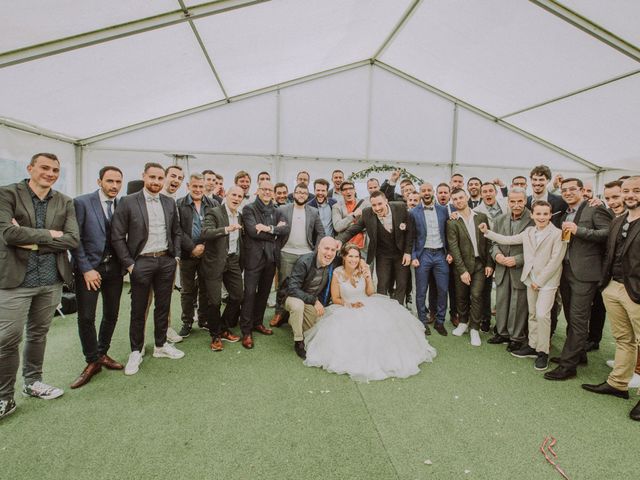 Le mariage de Morgane et Samy à Artres, Nord 132