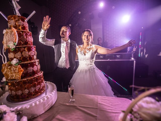 Le mariage de Morgane et Samy à Artres, Nord 185