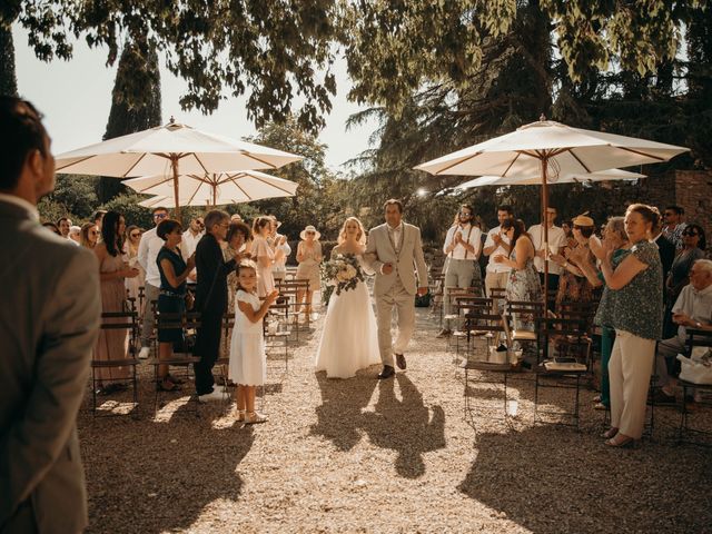 Le mariage de Simon et Enora à Aumelas, Hérault 56