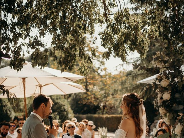 Le mariage de Simon et Enora à Aumelas, Hérault 63