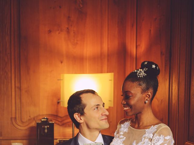 Le mariage de Paul et Fatou à Lille, Nord 12