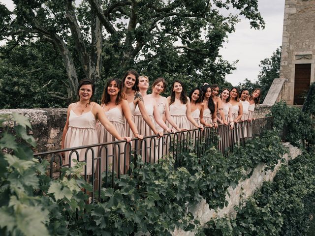 Le mariage de Nicolas et Laura à Saint-Bernard, Ain 25