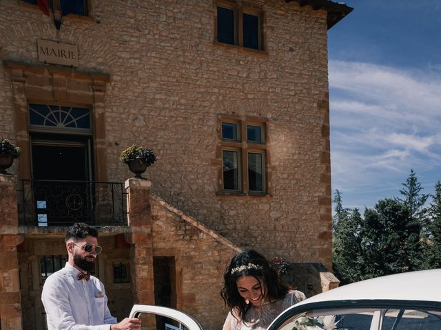 Le mariage de Nicolas et Laura à Saint-Bernard, Ain 37