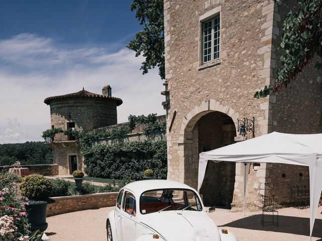 Le mariage de Alex et Laura à Saint-Bernard, Ain 39