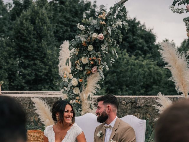 Le mariage de Alex et Laura à Saint-Bernard, Ain 60