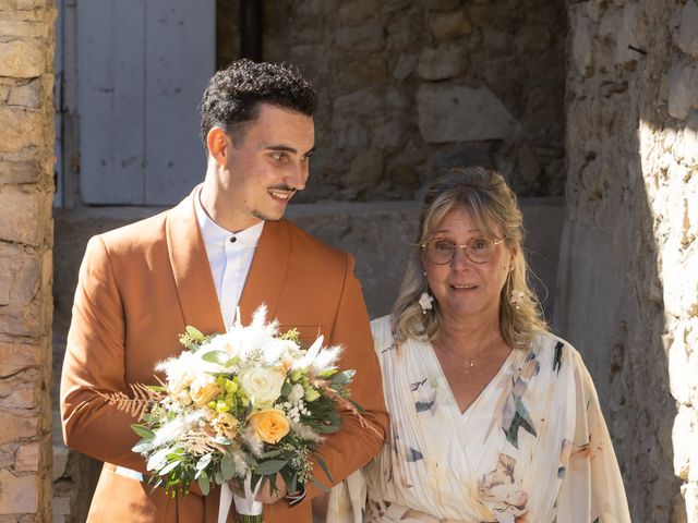 Le mariage de Esteban et Margaux à Mirmande, Drôme 26
