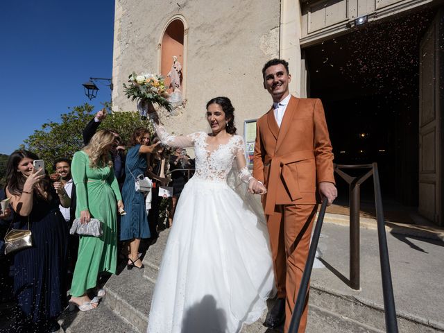 Le mariage de Esteban et Margaux à Mirmande, Drôme 55