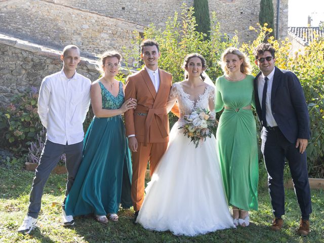 Le mariage de Esteban et Margaux à Mirmande, Drôme 60
