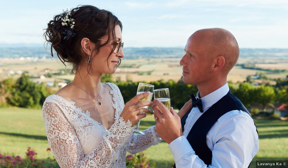 Le mariage de Steven et Adeline à La Côte-Saint-André, Isère