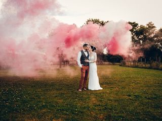 Le mariage de Lina et Clément