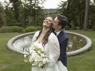 Le mariage de Oliwia et Théo