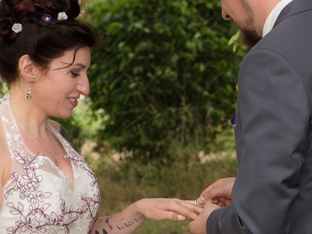 Le mariage de Benoît et Ambre à Buzet-sur-Tarn, Haute-Garonne 4