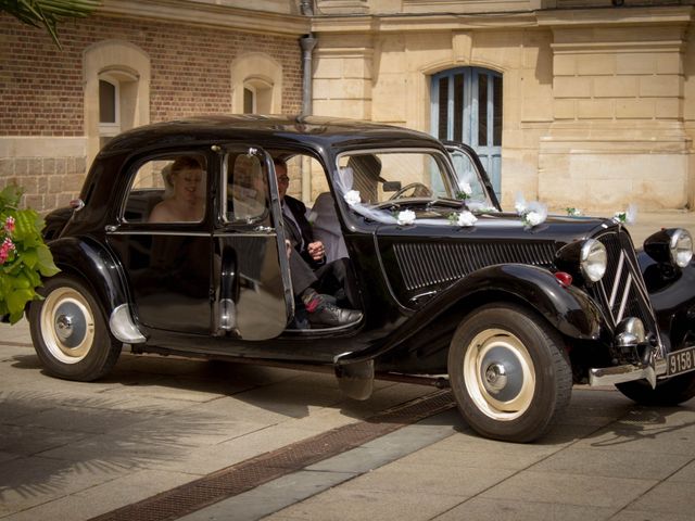 Le mariage de Maxime et Aurelie à Amiens, Somme 10