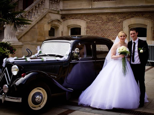 Le mariage de Maxime et Aurelie à Amiens, Somme 14