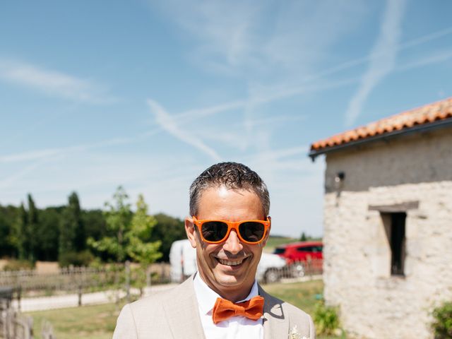 Le mariage de Guillaume et Céline à Condéon, Charente 30