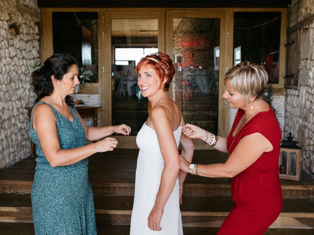 Le mariage de Guillaume et Céline à Condéon, Charente 32