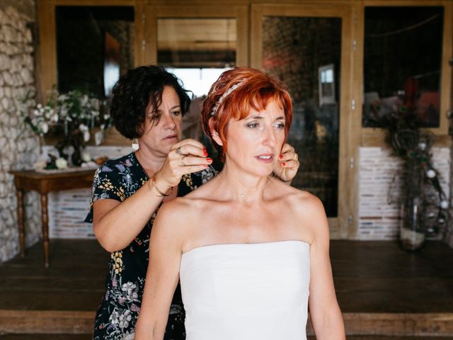 Le mariage de Guillaume et Céline à Condéon, Charente 33