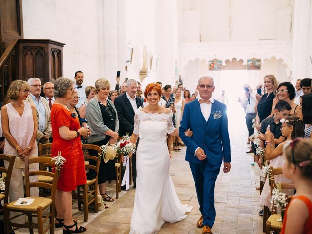 Le mariage de Guillaume et Céline à Condéon, Charente 40