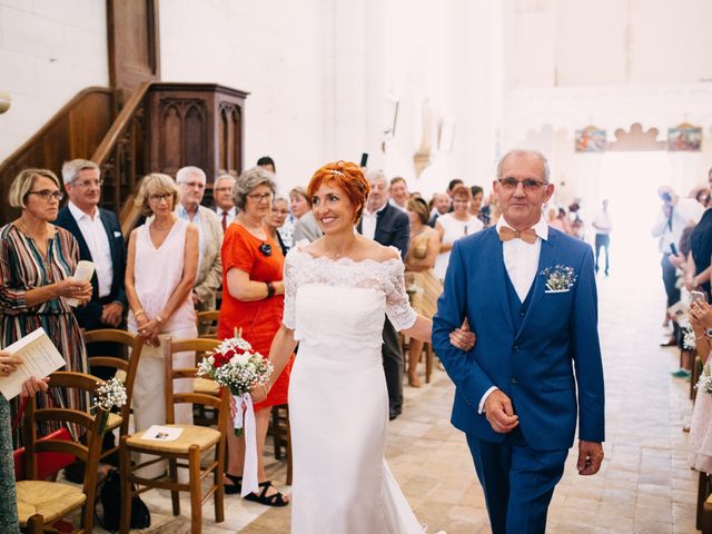 Le mariage de Guillaume et Céline à Condéon, Charente 41