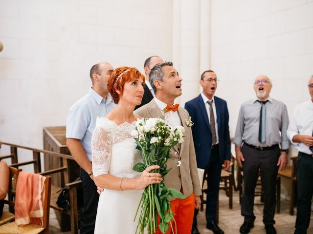 Le mariage de Guillaume et Céline à Condéon, Charente 51