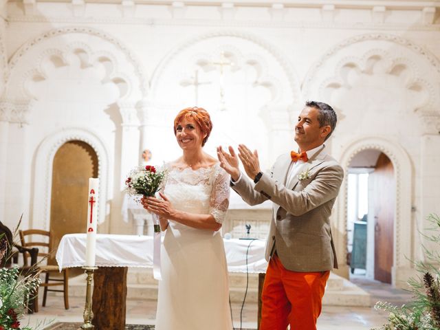 Le mariage de Guillaume et Céline à Condéon, Charente 59