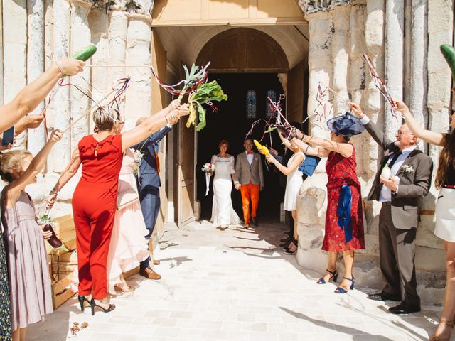 Le mariage de Guillaume et Céline à Condéon, Charente 62