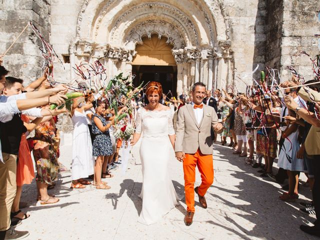 Le mariage de Guillaume et Céline à Condéon, Charente 63