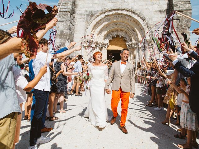 Le mariage de Guillaume et Céline à Condéon, Charente 64