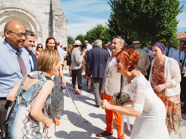 Le mariage de Guillaume et Céline à Condéon, Charente 65