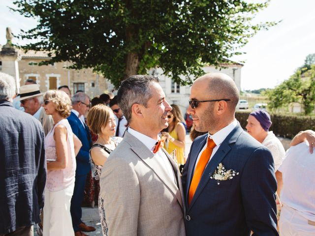 Le mariage de Guillaume et Céline à Condéon, Charente 66