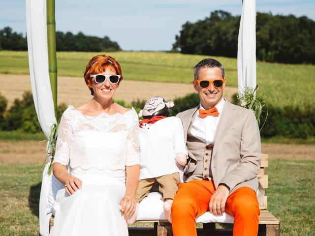 Le mariage de Guillaume et Céline à Condéon, Charente 77