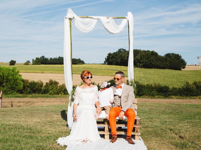 Le mariage de Guillaume et Céline à Condéon, Charente 78