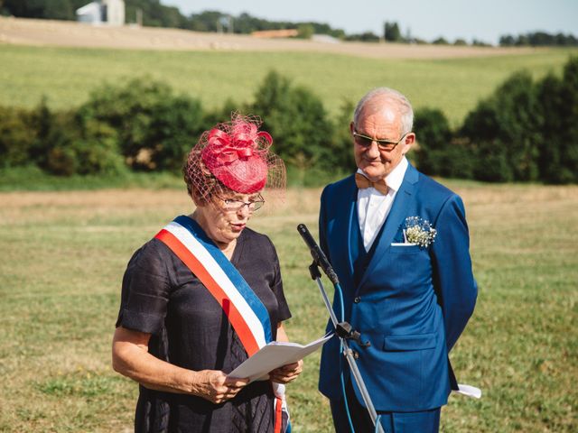 Le mariage de Guillaume et Céline à Condéon, Charente 80