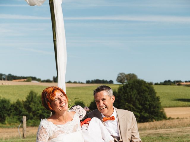 Le mariage de Guillaume et Céline à Condéon, Charente 82