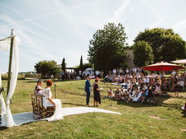 Le mariage de Guillaume et Céline à Condéon, Charente 83