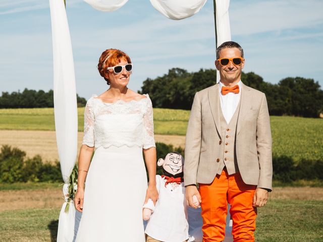 Le mariage de Guillaume et Céline à Condéon, Charente 84