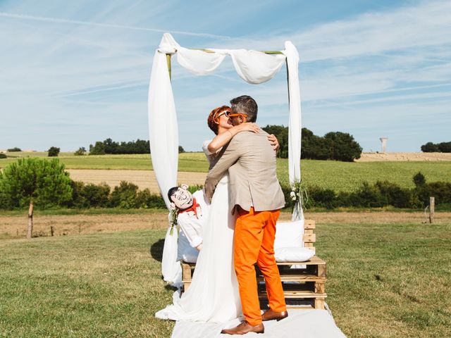 Le mariage de Guillaume et Céline à Condéon, Charente 85