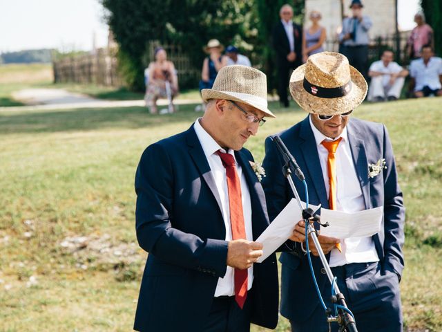 Le mariage de Guillaume et Céline à Condéon, Charente 87