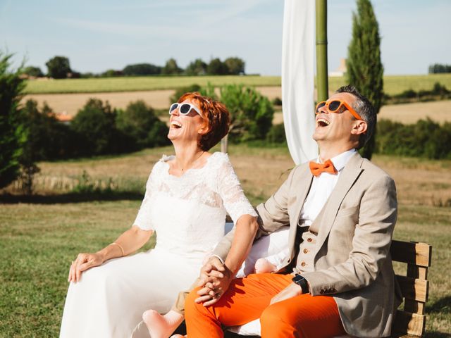 Le mariage de Guillaume et Céline à Condéon, Charente 89