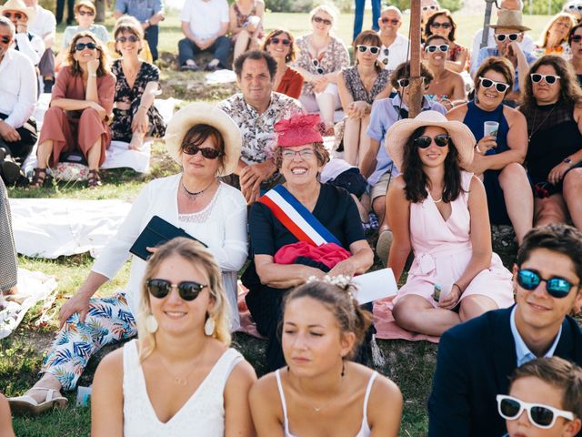 Le mariage de Guillaume et Céline à Condéon, Charente 90