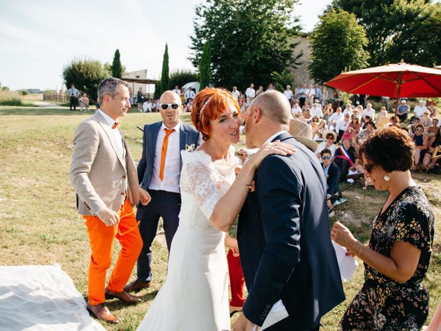 Le mariage de Guillaume et Céline à Condéon, Charente 91